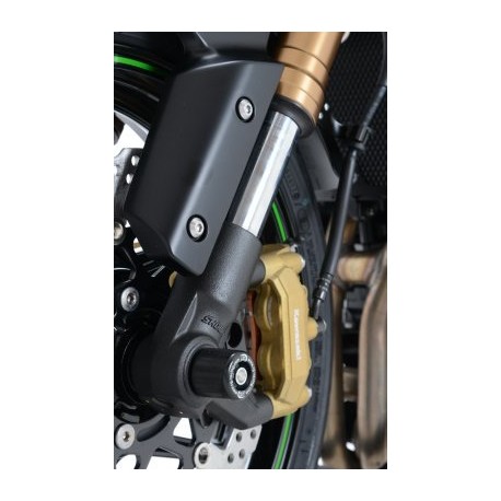 SLIDERY PRZEDNIEGO ZAWIESZENIA RG RACING KAWASAKI Z1000 14- BLACK