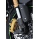 SLIDERY PRZEDNIEGO ZAWIESZENIA RG RACING KAWASAKI Z1000 14- BLACK