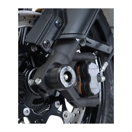 SLIDERY PRZEDNIEGO ZAWIESZENIA RG RACING SUZUKI 1000 V-STROM 14- BLACK