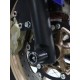 SLIDERY PRZEDNIEGO ZAWIESZENIA RG RACING YAMAHA YZF-R25 / YZF-R3 BLACK