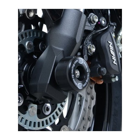 SLIDERY PRZEDNIEGO ZAWIESZENIA RG RACING KAWASAKI 650 VERSYS 15- BLACK