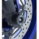 SLIDERY PRZEDNIEGO ZAWIESZENIA RG RACING YAMAHA YZF-R1 15-/MT-10 BLACK