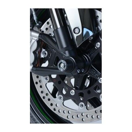 SLIDERY PRZEDNIEGO ZAWIESZENIA RG RACING KAWASAKI H2 / H2R BLACK