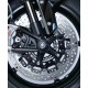 SLIDERY PRZEDNIEGO ZAWIESZENIA RG RACING KAWASAKI H2 / H2R BLACK