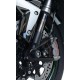 SLIDERY PRZEDNIEGO ZAWIESZENIA RG RACING KAWASAKI H2 / H2R BLACK