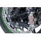 SLIDERY PRZEDNIEGO ZAWIESZENIA RG RACING KAWASAKI H2 / H2R BLACK