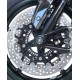 SLIDERY PRZEDNIEGO ZAWIESZENIA RG RACING KAWASAKI H2 / H2R BLACK