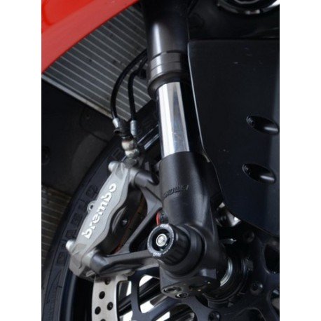 SLIDERY PRZEDNIEGO ZAWIESZENIA RG RACING DUCATI 899/959/1199/1299 PANIGALE BLACK