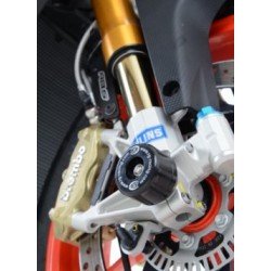 SLIDERY PRZEDNIEGO ZAWIESZENIA RG RACING APRILIA V4 TUONO 1100 15-, RSV4 RR 15-, RSV4 RF BLACK