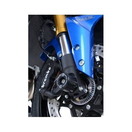 SLIDERY PRZEDNIEGO ZAWIESZENIA RG RACING SUZUKI GSX-S 1000 / 1000 ABS / 1000FA BLACK