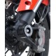 SLIDERY PRZEDNIEGO ZAWIESZENIA RG RACING DUCATI MTS1200 15- / M1200R BLACK