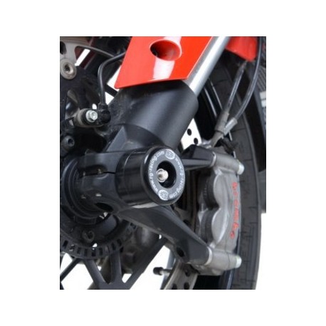 SLIDERY PRZEDNIEGO ZAWIESZENIA RG RACING DUCATI MTS1200 15- / M1200R BLACK