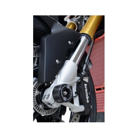 SLIDERY PRZEDNIEGO ZAWIESZENIA RG RACING BMW S1000XR, F800R 15- BLACK