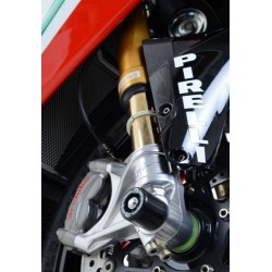 SLIDERY PRZEDNIEGO ZAWIESZENIA RG RACING MV AGUSTA F4RC BLACK