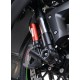 SLIDERY PRZEDNIEGO ZAWIESZENIA RG RACING KAWASAKI ZX-10R 16- BLACK