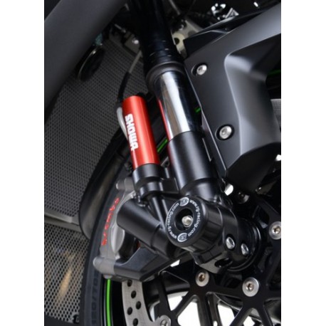 SLIDERY PRZEDNIEGO ZAWIESZENIA RG RACING KAWASAKI ZX-10R 16- BLACK