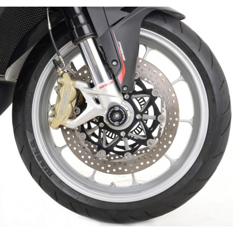 SLIDERY PRZEDNIEGO ZAWIESZENIA RG RACING MV AGUSTA BRUTALE 1090 13- BLACK