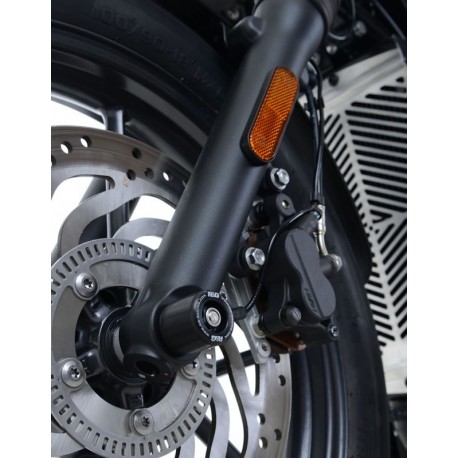 SLIDERY PRZEDNIEGO ZAWIESZENIA RG RACING TRIUMPH STREET TWIN/T120 BONNEVILLE BLACK