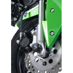 SLIDERY PRZEDNIEGO ZAWIESZENIA RG RACING KAWASAKI Z 125 BLACK