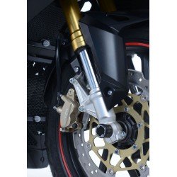 SLIDERY PRZEDNIEGO ZAWIESZENIA RG RACING HONDA CBR250RR (17-), YAMAHA X-MAX 300 (17-) BLACK