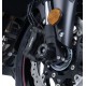 SLIDERY PRZEDNIEGO ZAWIESZENIA RG RACING SUZUKI GSX-S750 (17-) BLACK