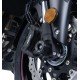 SLIDERY PRZEDNIEGO ZAWIESZENIA RG RACING SUZUKI GSX-S750 (17-) BLACK