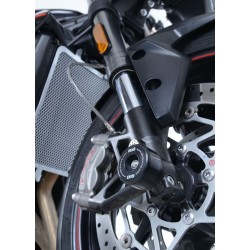 SLIDERY PRZEDNIEGO ZAWIESZENIA RG RACING TRIUMPH STREET TRIPLE 765 RS/R/S (17-) BLACK