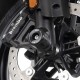 SLIDERY PRZEDNIEGO ZAWIESZENIA RG RACING HARLEY-DAVIDSON PAN AMERICA (SPECIAL) 21- BLACK