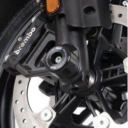 SLIDERY PRZEDNIEGO ZAWIESZENIA RG RACING HARLEY-DAVIDSON PAN AMERICA (SPECIAL) 21- BLACK