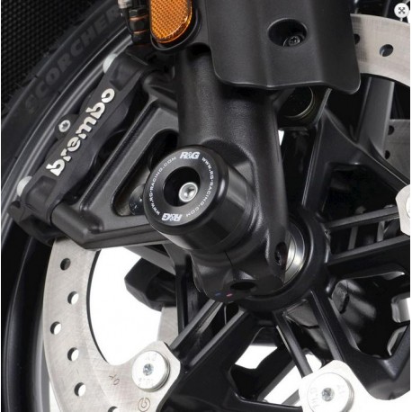 SLIDERY PRZEDNIEGO ZAWIESZENIA RG RACING HARLEY-DAVIDSON PAN AMERICA (SPECIAL) 21- BLACK