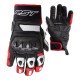 RĘKAWICE SKÓRZANE RST FREESTYLE 2 CE BLACK/RED/WHITE S (2671)