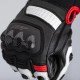 RĘKAWICE SKÓRZANE RST FREESTYLE 2 CE BLACK/RED/WHITE S (2671)