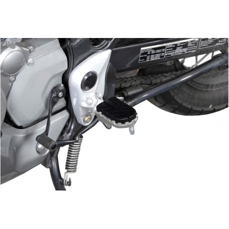 PODNÓŻKI ION SW-MOTECH HONDA XL650V (00-06)/XL700V (07-12), SILVER