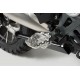 PODNÓŻKI EVO SW-MOTECH HONDA XRV 650/750 (87-03) XL600V (87-99) CRF1000L, BLACK/SILVER