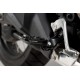 PRZEDŁUŻENIE PODNÓŻKÓW SW-MOTECH HONDA CRF 1000L/ADV SPORTS (18-), BLACK