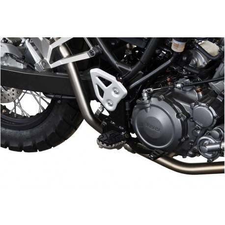 PODNÓŻKI ION SW-MOTECH YAMAHA XT660 Z (07-10) X/R (04-), XT1200Z (16-), SILVER