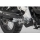 PODNÓŻKI EVO SW-MOTECH YAMAHA TENERE 700 (19-), BLACK/SILVER