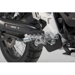 PODNÓŻKI EVO SW-MOTECH YAMAHA TENERE 700 (19-), BLACK/SILVER