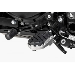 PODNÓŻKI ION SW-MOTECH BMW F 700 GS (12-) F 800 GS (07-), SILVER