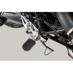 PODNÓŻKI ION SW-MOTECH BMW R NINET SCRAMBLER (16-), R NINET GS (16-), SILVER