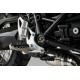 PODNÓŻKI ION SW-MOTECH BMW R NINET SCRAMBLER (16-), R NINET GS (16-), SILVER