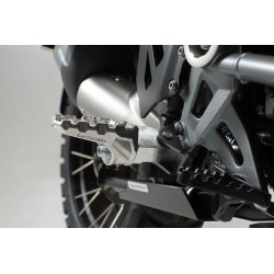 PODNÓŻKI EVO SW-MOTECH BMW F650GS (03-15) G650GS/SERTAO (11-15), BLACK/SILVER