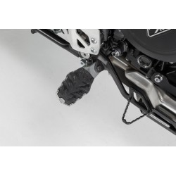 PODNÓŻKI EVO SW-MOTECH TRIUMPH TIGER 800 (10-)/1200 (11-15), SCRA 1200, BLACK/SILVER