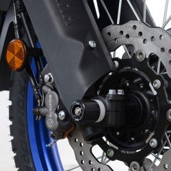 SLIDER PRZEDNIEGO ZAWIESZENIA/ROLKI DO PODNOŚNIKA RG RACING YAMAHA XTZ700 TENERE 19- BLACK