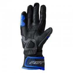 RĘKAWICE SKÓRZANE RST FULCRUM CE GREY/BLUE/BLACK S (3179)