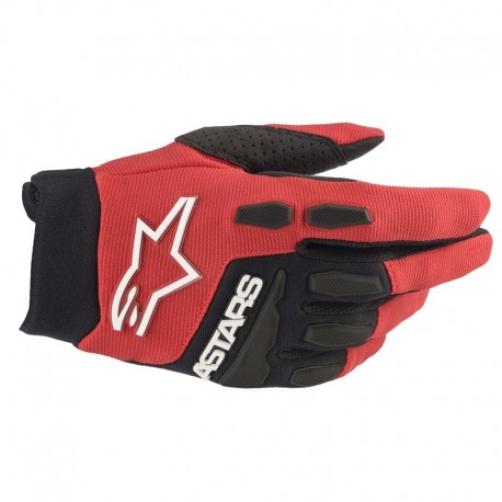 RĘKAWICE ALPINESTARS FULL BORE BRIGHT RED/BLACK S