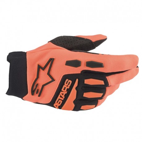 RĘKAWICE ALPINESTARS FULL BORE ORANGE/BLACK S