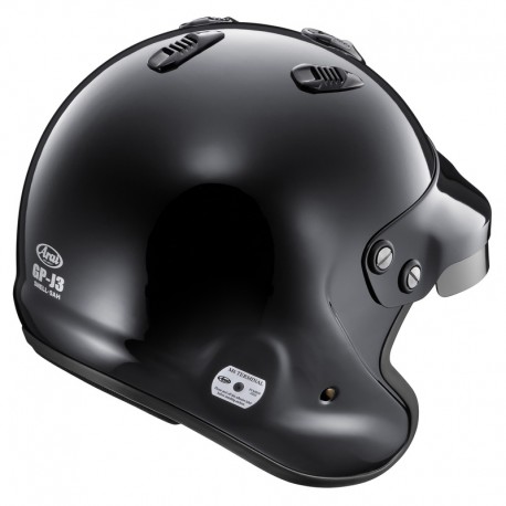 KASK SAMOCHODOWY ARAI GP-J3 BLACK XS