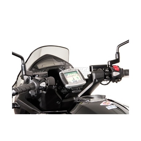 MOCOWANIE GPS DO KOKPITU SW-MOTECH HONDA VFR800X CROSSRUNNER (11-14)/(16-) BLACK