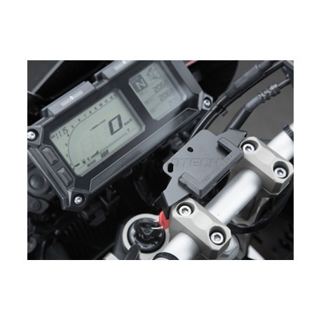 MOCOWANIE GPS NA KIEROWNICĘ SW-MOTECH YAMAHA MT-09 TRACER/TRACER 900GT BLACK